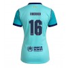 Barcelona Rodri Hernandez #16 Tredjedrakt Kvinner 2026-27 Kortermet